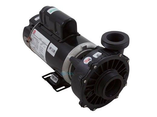 Waterway Hi Flo Pump 48-Frame Side Discharge | 1.5HP 2-Speed 115V | 3420610-10