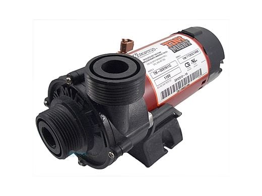 Waterway Tiny Might Circulation Pump | 0.0625HP 115V Threaded | 3312610-14