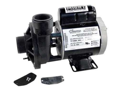 Waterway Iron Might Circulation Pump | 0.125HP 230V 60HZ 48-Frame Motor | 3410020-1E