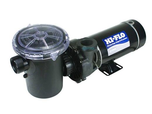 Waterway Hi Flo II 48 Frame Above Ground Side Discharge | 1HP 2-Speed Pump 3' NEMA Cord | PH2100-6R