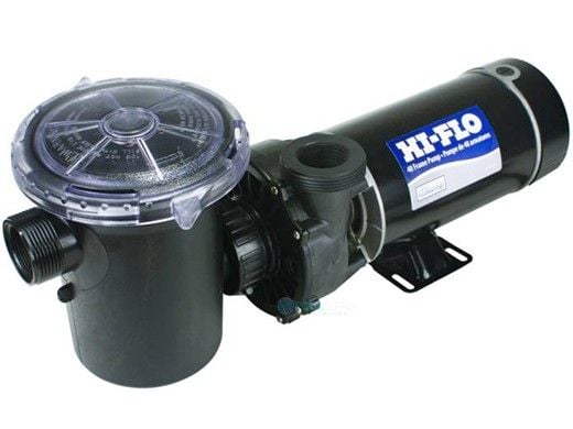 Waterway Plastics Pump 1.5HP 115V 1SP 6" LID 90^ | PH1150-3R