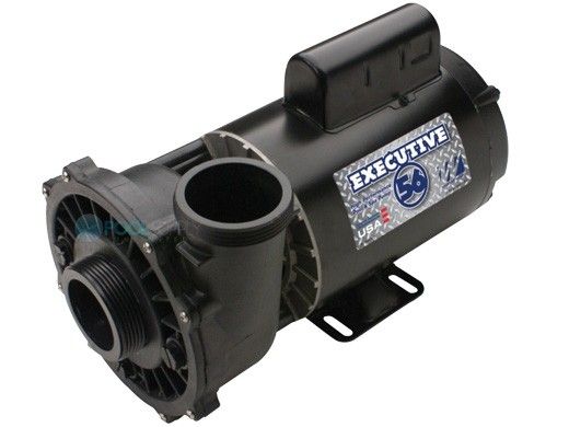 Waterway 2-Speed Executive Pump with 2 56-Frame | 8' Cord | 4HP 230V 60Hz | ME-40226-20
