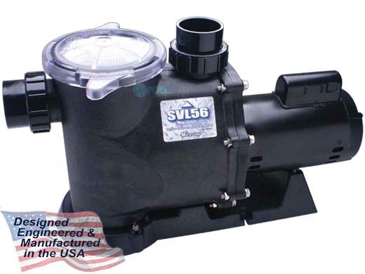Waterway SVL56 High Flow 56-Frame 2.5HP Standard Efficiency Maximum Rated Pool Pump 230V | SVL56S-125
