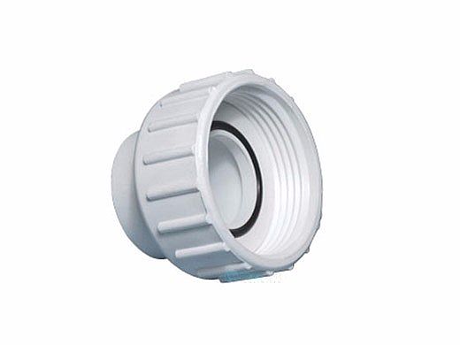 Waterway 1" S Union Nut with 1" Slip Tailpiece and O-Ring | Tiny Might | 400-1990
