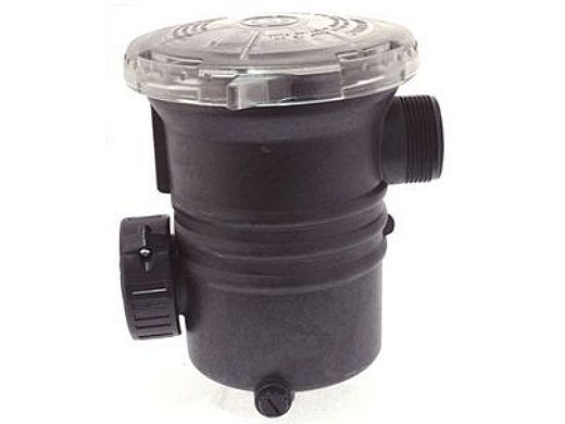 Waterway Plastics Pump Trap Assembly 1-1/2" x 2" | 310-6500