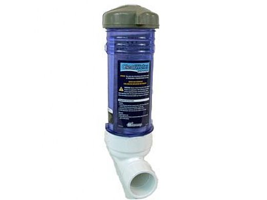 Waterway Inline Clear Chlorinator | 12 Tablet Feeder | CLC012