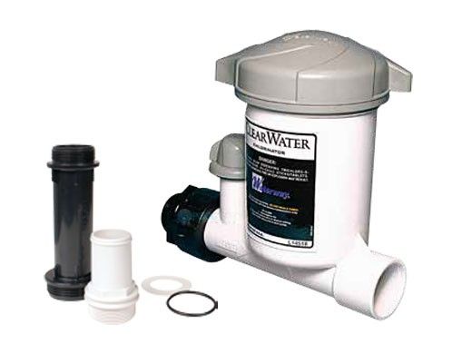 Waterway ClearWater Chlorinator Above Ground In-Line Chemical Feeder | CAG004-W