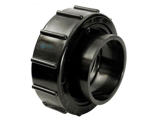 Waterway 2.5" FBTX2"S Pump Union | Black | 400-5971B