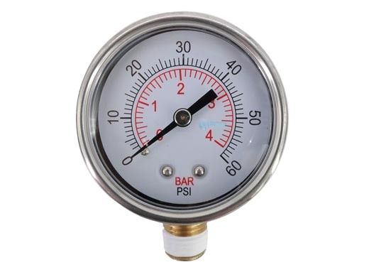 Waterway Pressure Gauge | 830-3000B