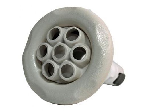 WATERWAYS 212-8030G WHT POLY STORM MASSAGE JET