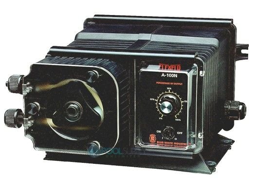 Blue White FLEXFLO High Pressure Metering Pump with Analog Timer | 115V 60Hz | A1N30A-6T