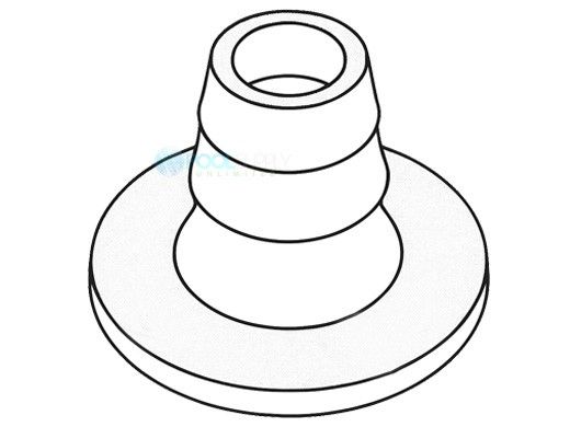 Blue White Suction Strainer Tube | 1/4" x 3/4" | C-342-6