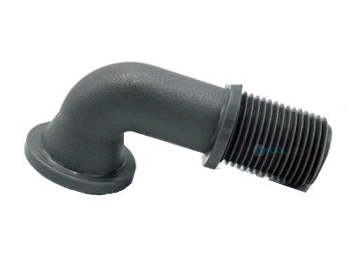 Blue White 90 Degree Adapter Elbow F-440N | SM .50M/MPT | F-44N20