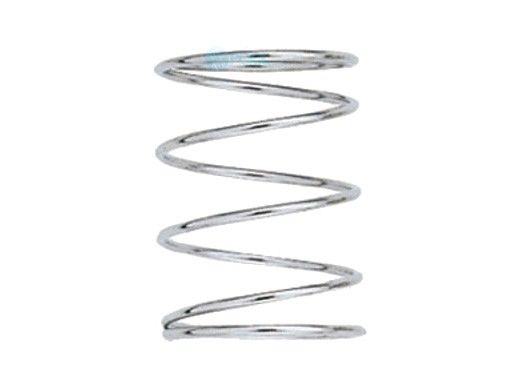Blue White Spring and Cart Pump Head | C-354