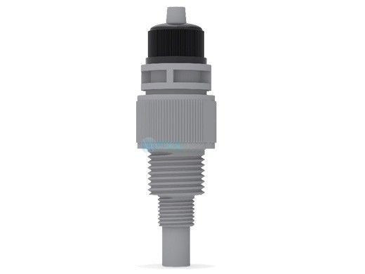 Blue-White Injection Check Valve A/S 6PSI 37T EP Polypropylene | C-395N-6E