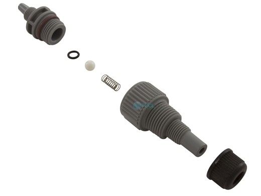 Blue White Tubing Injection Check Valve | C-395N-6A