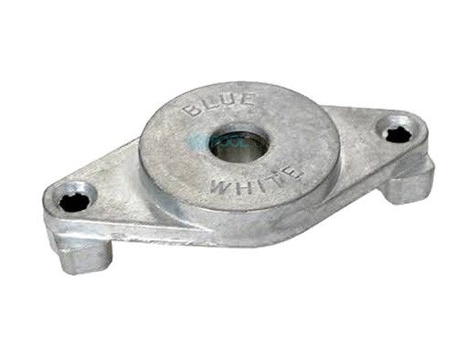 Blue White Bearing Bracket with Bearing M-30 | C-612PB