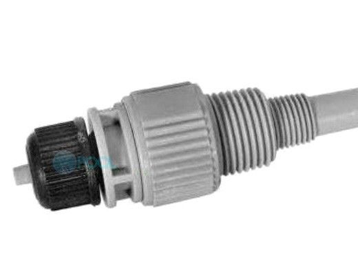 Blue White Polypropylene Tubing Injection Check Valve | .25" | C-395N-4A