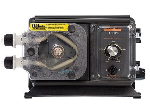 Blue-White FlexFlo A-100N HI-Pressure Fixed Speed Peristaltic Metering Pump | 16 GPD | 115V Nema Cord | A1N10A-6T
