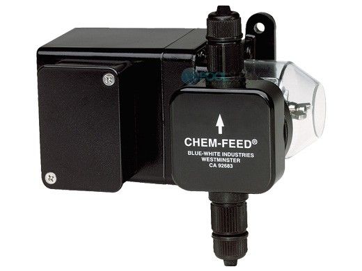 Blue-White Diaphragm Metering Pump for Chemical Feeders | 115V 60Hz | C-645P-115VAC
