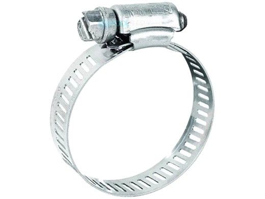 Blue-White  Mounting Clamp for Flow Meter | F-3056
