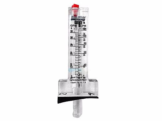 Blue White 1.5 inch Low Flow PVC Flow Meter 9-30 GPM | F-30150PR