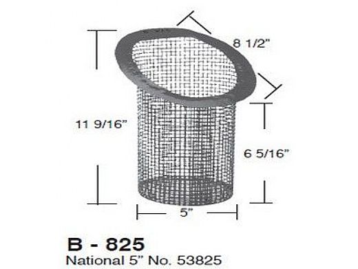 Aladdin Basket for Jacuzzi National 5in 53825 | B-825
