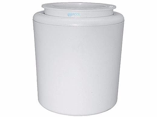 Aladdin No-Niche Lily Pad Skimmer | White | 750