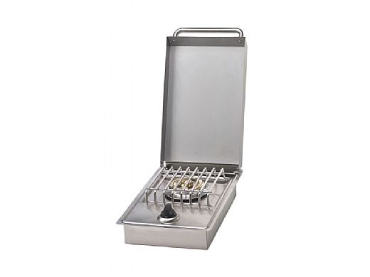 Bull Outdoor Products Single Sideburner NG | 60009