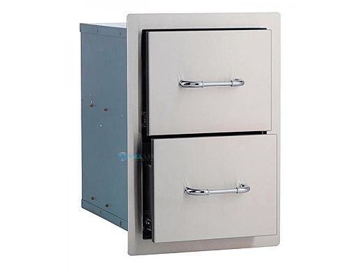 Bull Outdoor Products Double Drawer | 56985