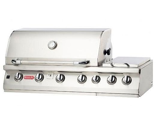 Bull Barbecue 7-Burner Stainless Steel Built-In Propane Grill with Lights | 18248