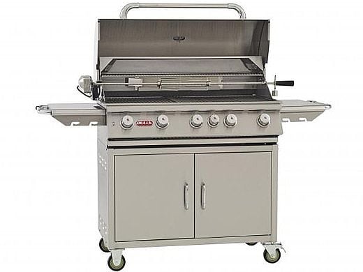 Bull Barbecue Brahma 38" 5-Burner Propane Cart with Lights | 55000