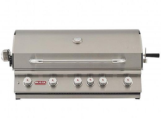 Bull Barbecue Brahma 38" 5-Burner Built-In Propane Grill with Lights | 57568
