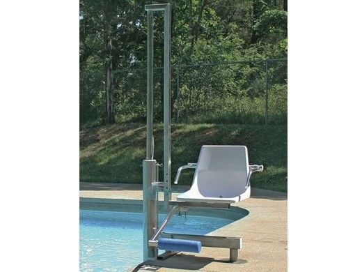 Aquatic Access Automatic 180-Degree Seat Rotation Pool Lift with Anchor | IGAT-180