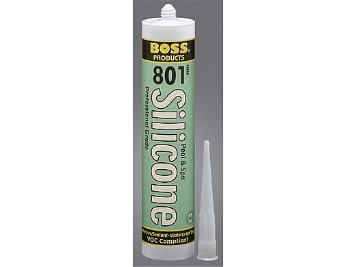 BOSS® Neutral Cure Silicone Adhesive 10.3 oz |  White  | 80101