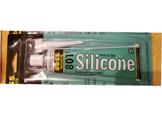Boss 801 Silicone Adhesive 3oz Tube Neutral Cure | 80131