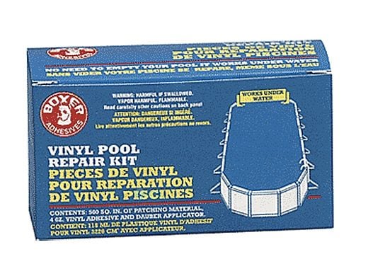 Boxer Vinyl Liner Repair Kit 4 oz. Tube | #110