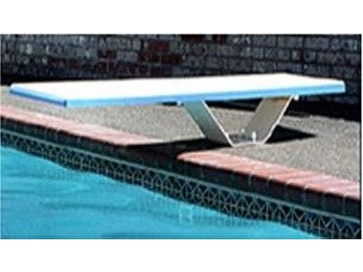S.R.Smith Frontier II Jump Stand with Frontier II Board 8 ft | Silver Gray | 68-209-586821