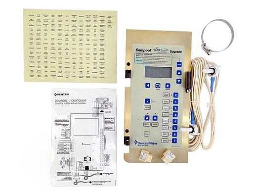 Pentair Compool to EasyTouch Pool & Spa 8-Function Upgrade Kit | 521107