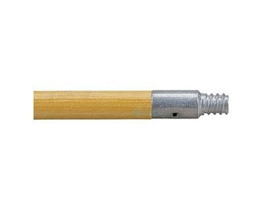 A&B Brush Handle with Threaded Plastic Tip | 60" x 15/16" | 9004