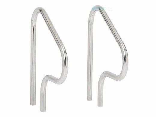 SR Smith 30" Figure 4 Handrail Stainless Steel | 304 Grade | 1.90" OD | .145" Wall Commercial | 10181