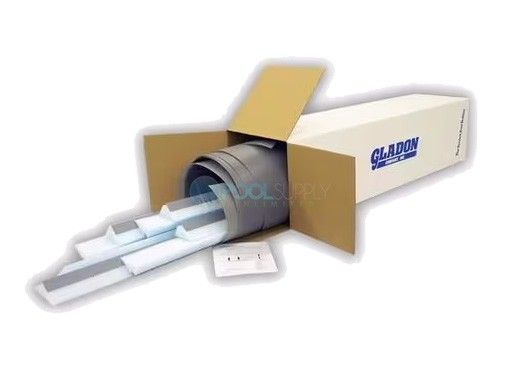 Gladon 18' x 41' Oval Pre-Cut Perfect Pool Bottom Package with Pool Cove | PPB4000-1841K