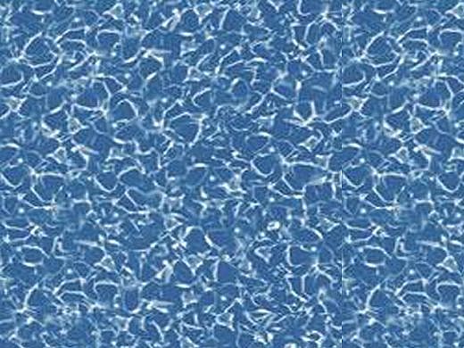 27' Round Sunlight Pattern Above Ground Pool Liner | Overlap | Standard Gauge | 48"/52" Wall | LI2748SUN