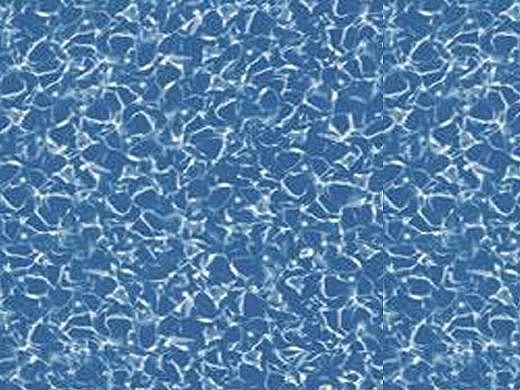 18' x 33' Oval Sunlight Pattern Above Ground Pool Liner | Overlap | Standard Gauge | 48"/52" Wall | LI1833SUN