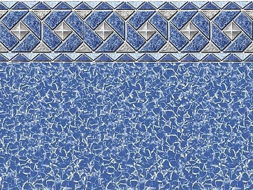 Sonoma 15x26' Oval Standard Gauge Unibead 48" Tall Liner | LI1526OTU