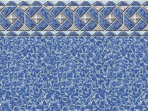 Sonoma 8' Round Standard Gauge Unibead  52" Tall Liner | LI0852OTU
