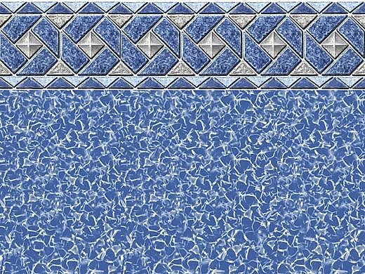 Sonoma 15x33' Oval Standard Gauge Unibead  52" Tall Liner | LI153352OTU