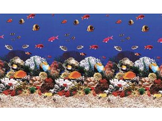 Ocean Reef 18x38' Oval Standard Gauge Unibead 52" Tall Liner | LI183852CFU
