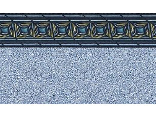 Pacific Realm 30' Round Standard Gauge Unibead 54" Tall Liner | LI3054MDU
