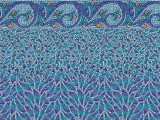 Emerald Isle 15'x30' Oval Heavy Gauge Unibead 52" Tall Liner | LI153052TSU25